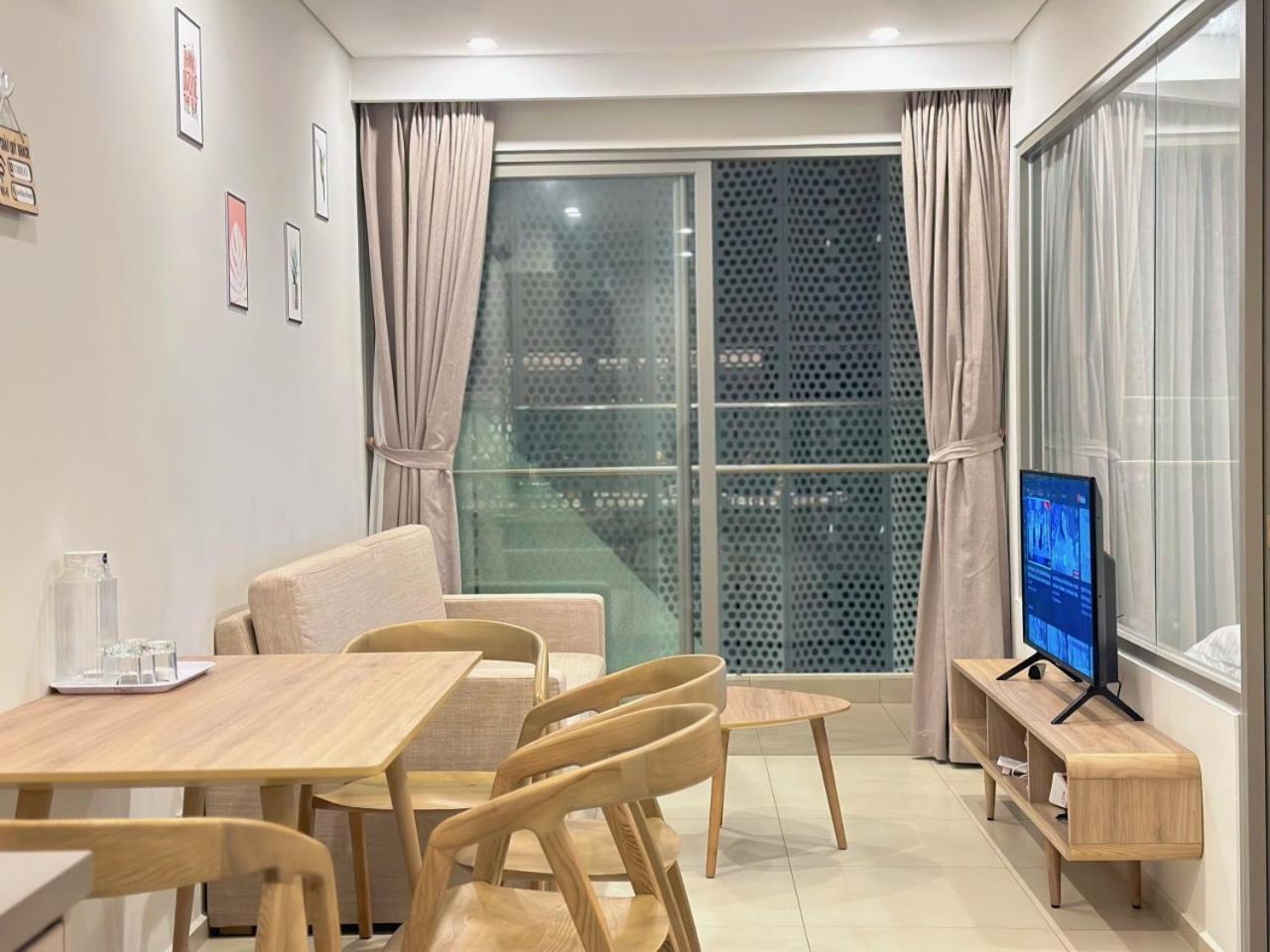 Infinity Pool Luxury Apartment The Song Vung Tau Zewnętrze zdjęcie