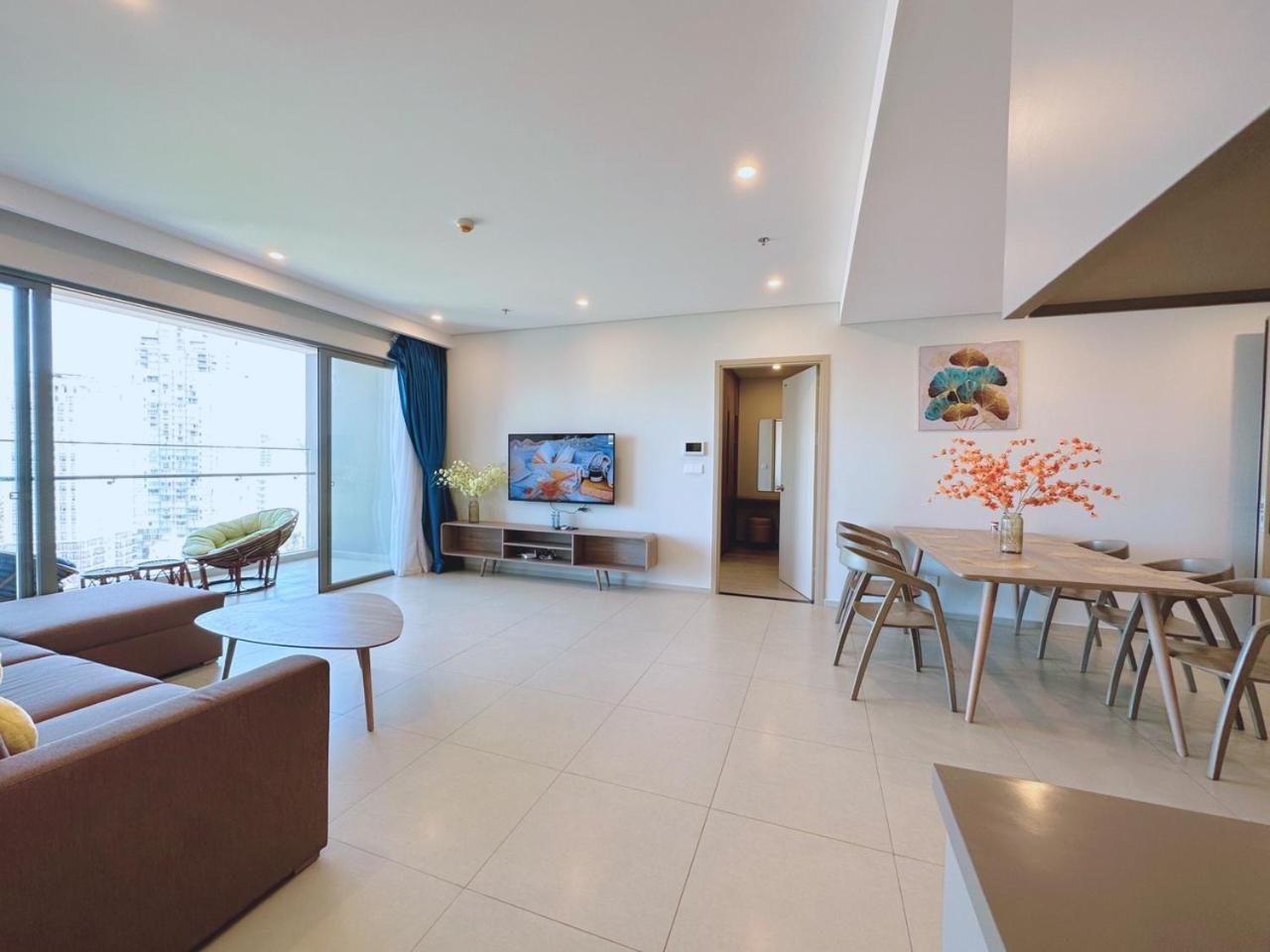 Infinity Pool Luxury Apartment The Song Vung Tau Zewnętrze zdjęcie