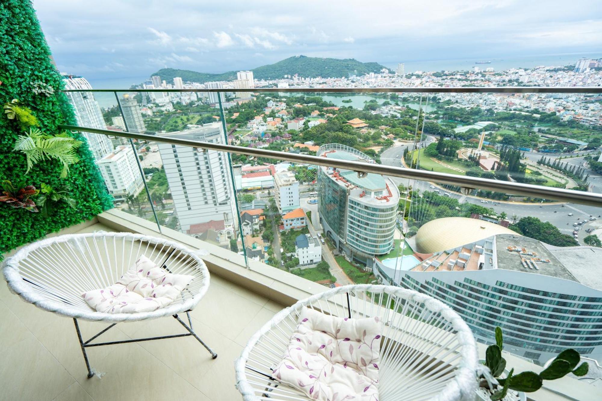 Infinity Pool Luxury Apartment The Song Vung Tau Zewnętrze zdjęcie