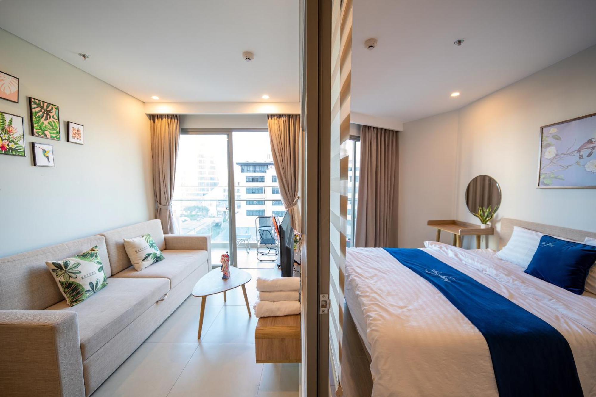 Infinity Pool Luxury Apartment The Song Vung Tau Zewnętrze zdjęcie
