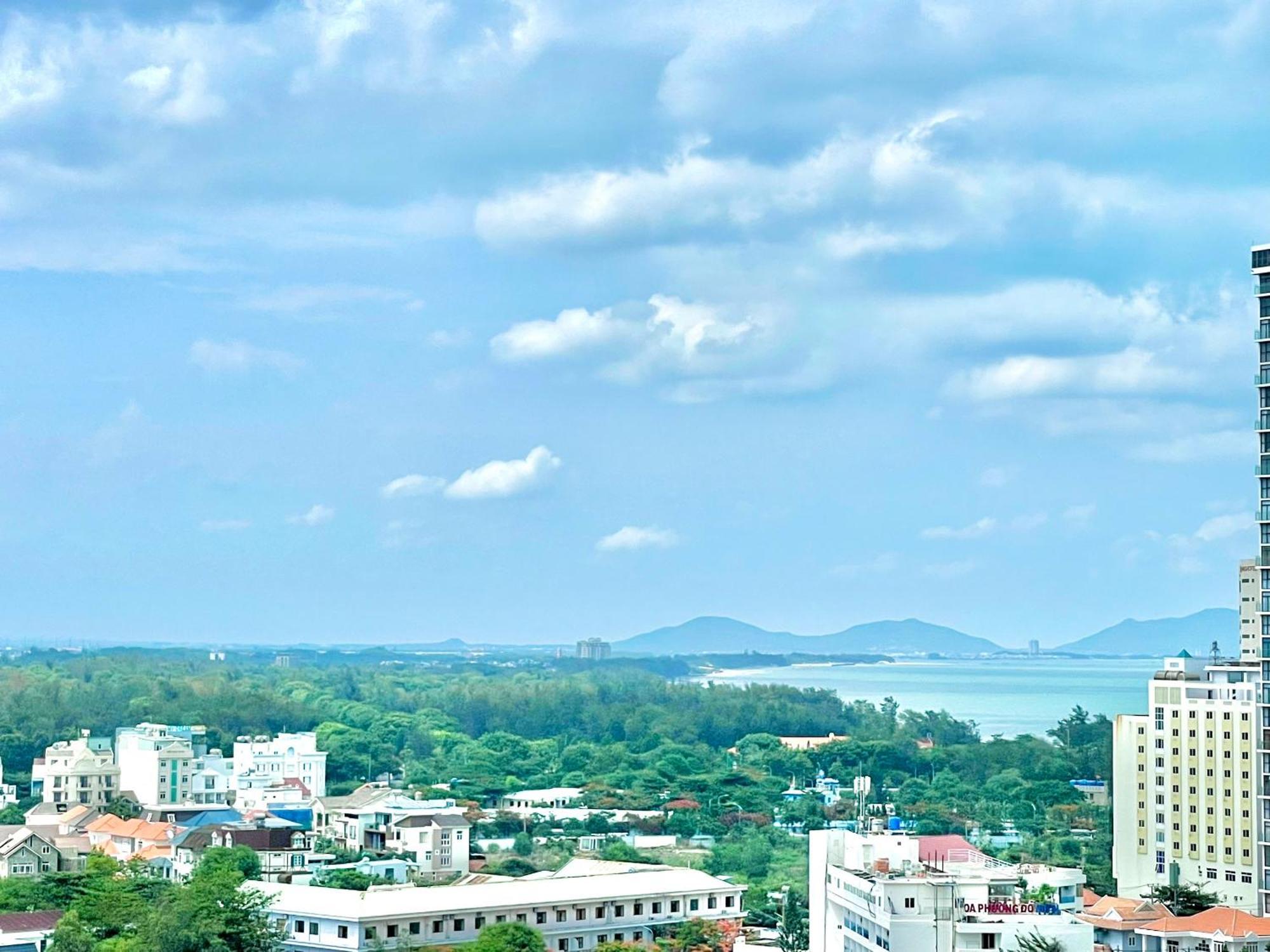 Infinity Pool Luxury Apartment The Song Vung Tau Zewnętrze zdjęcie