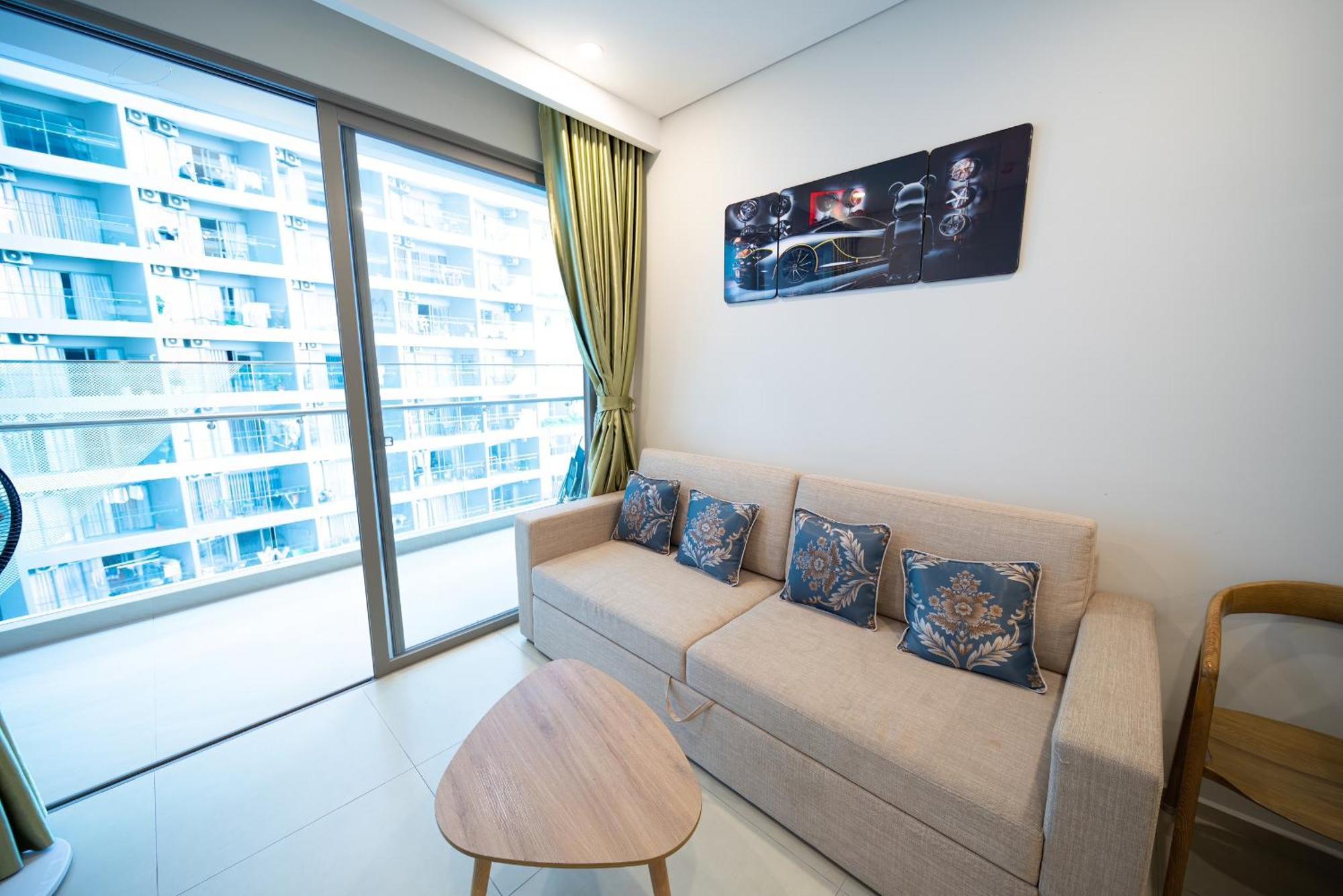 Infinity Pool Luxury Apartment The Song Vung Tau Zewnętrze zdjęcie