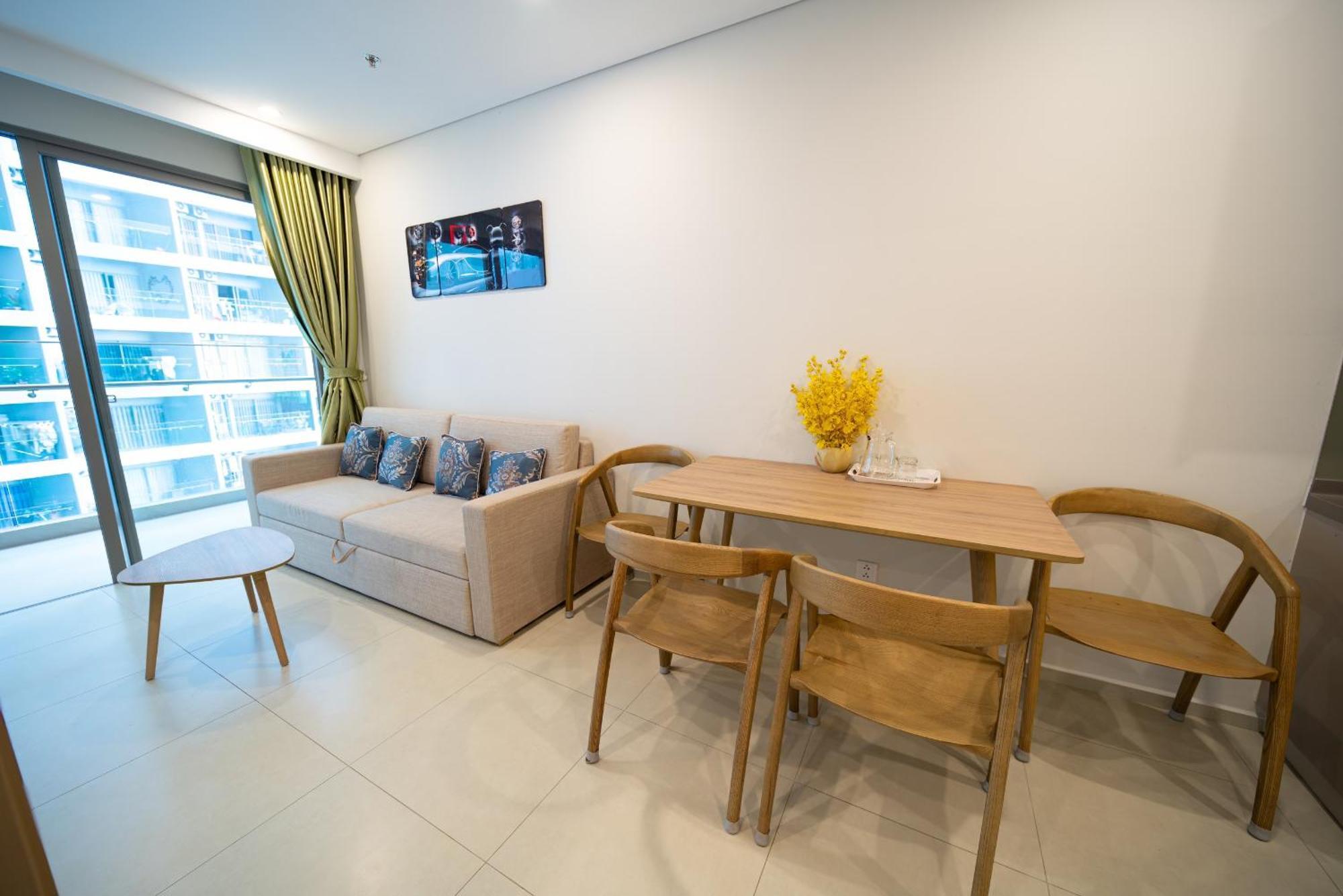 Infinity Pool Luxury Apartment The Song Vung Tau Zewnętrze zdjęcie