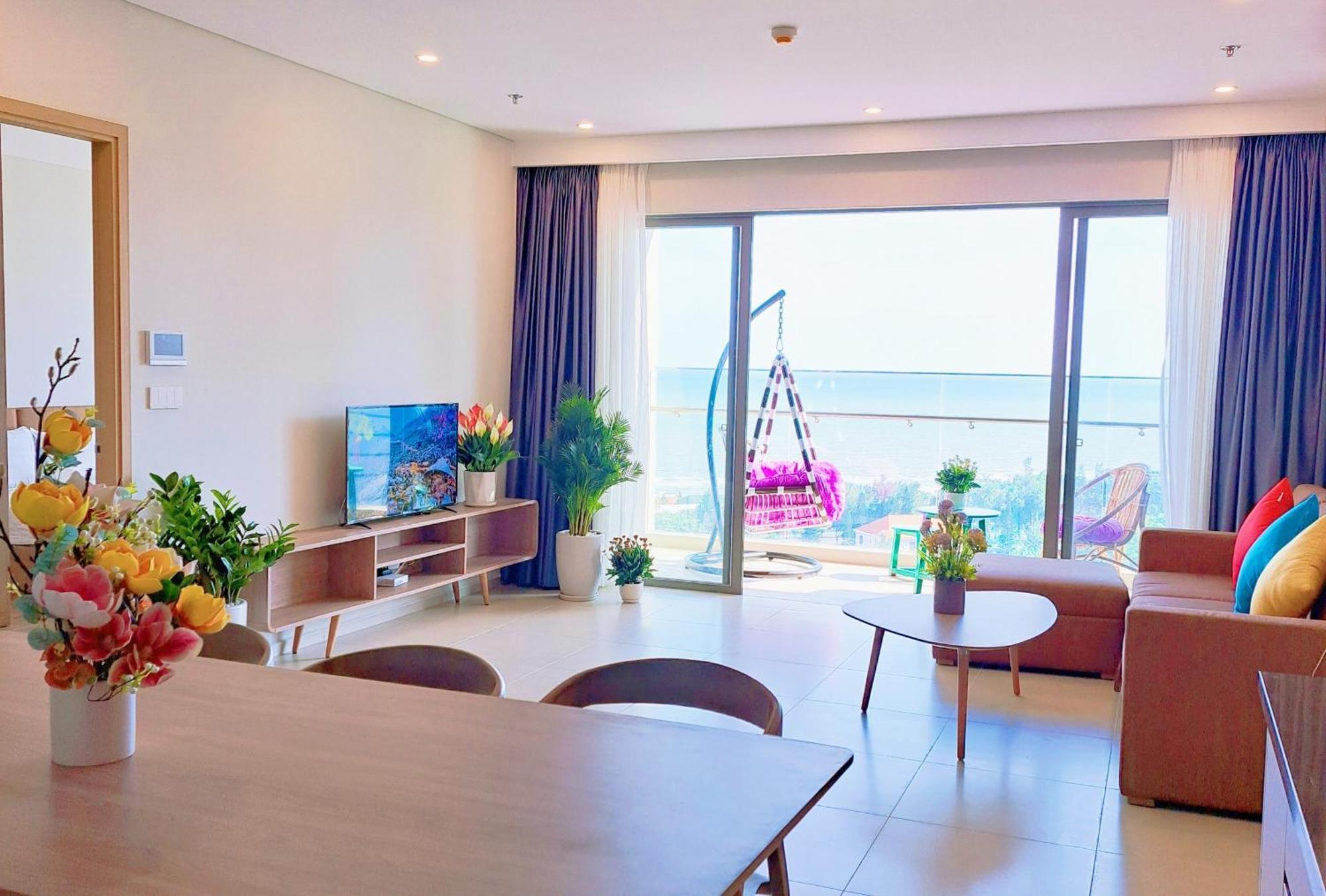 Infinity Pool Luxury Apartment The Song Vung Tau Zewnętrze zdjęcie