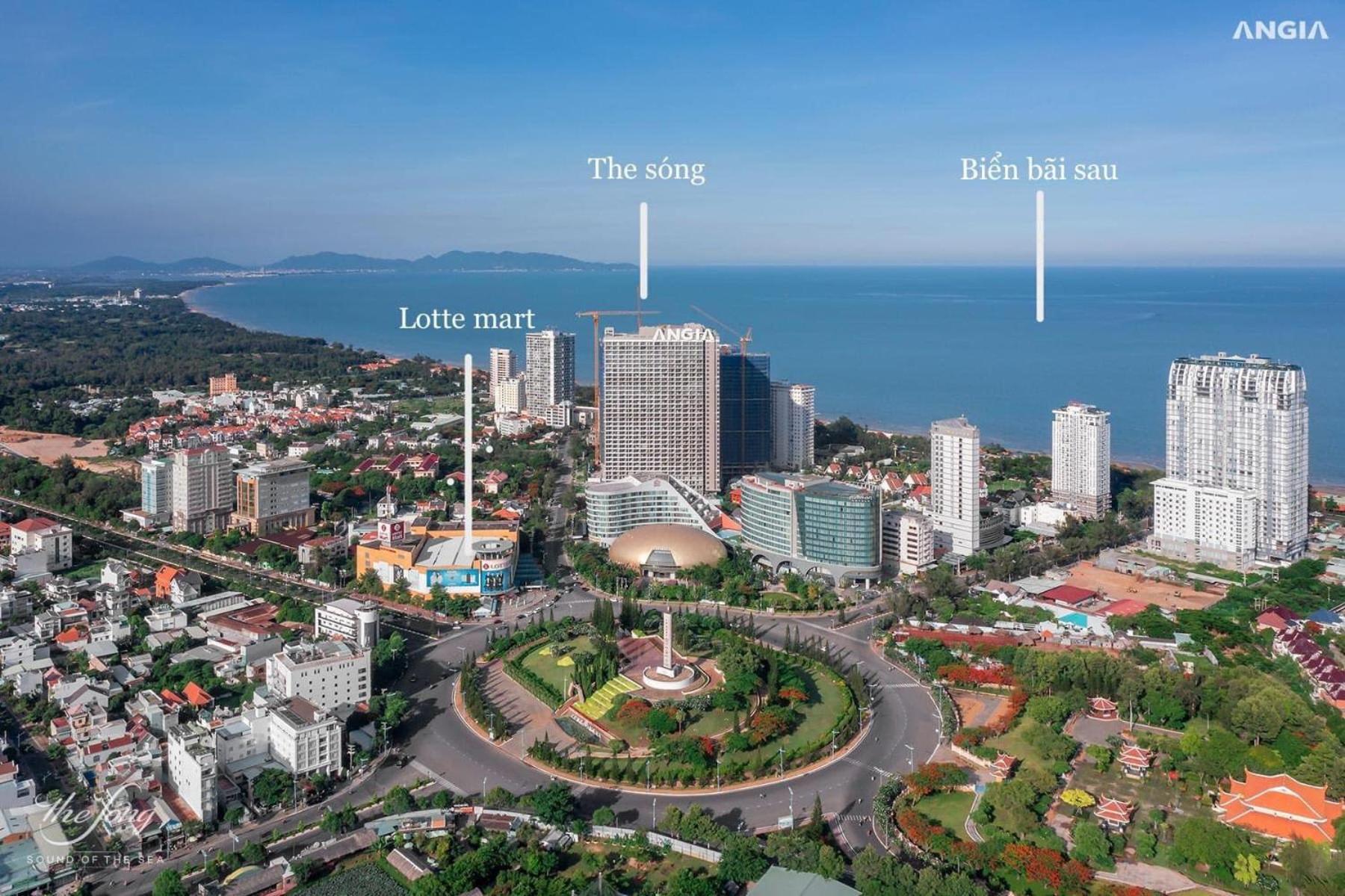 Infinity Pool Luxury Apartment The Song Vung Tau Zewnętrze zdjęcie