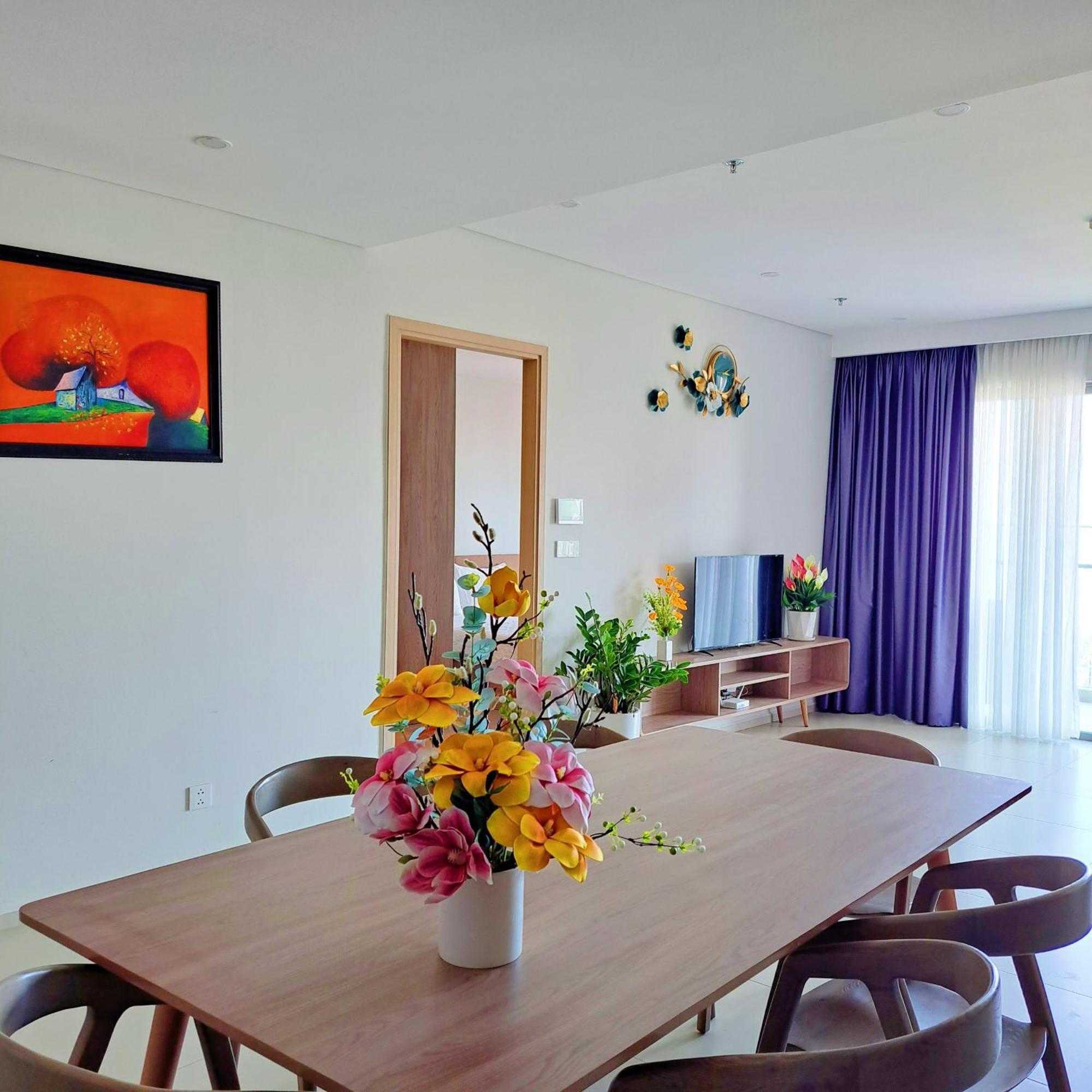 Infinity Pool Luxury Apartment The Song Vung Tau Zewnętrze zdjęcie