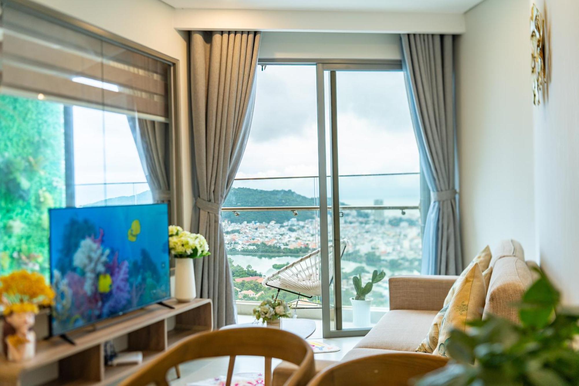 Infinity Pool Luxury Apartment The Song Vung Tau Zewnętrze zdjęcie