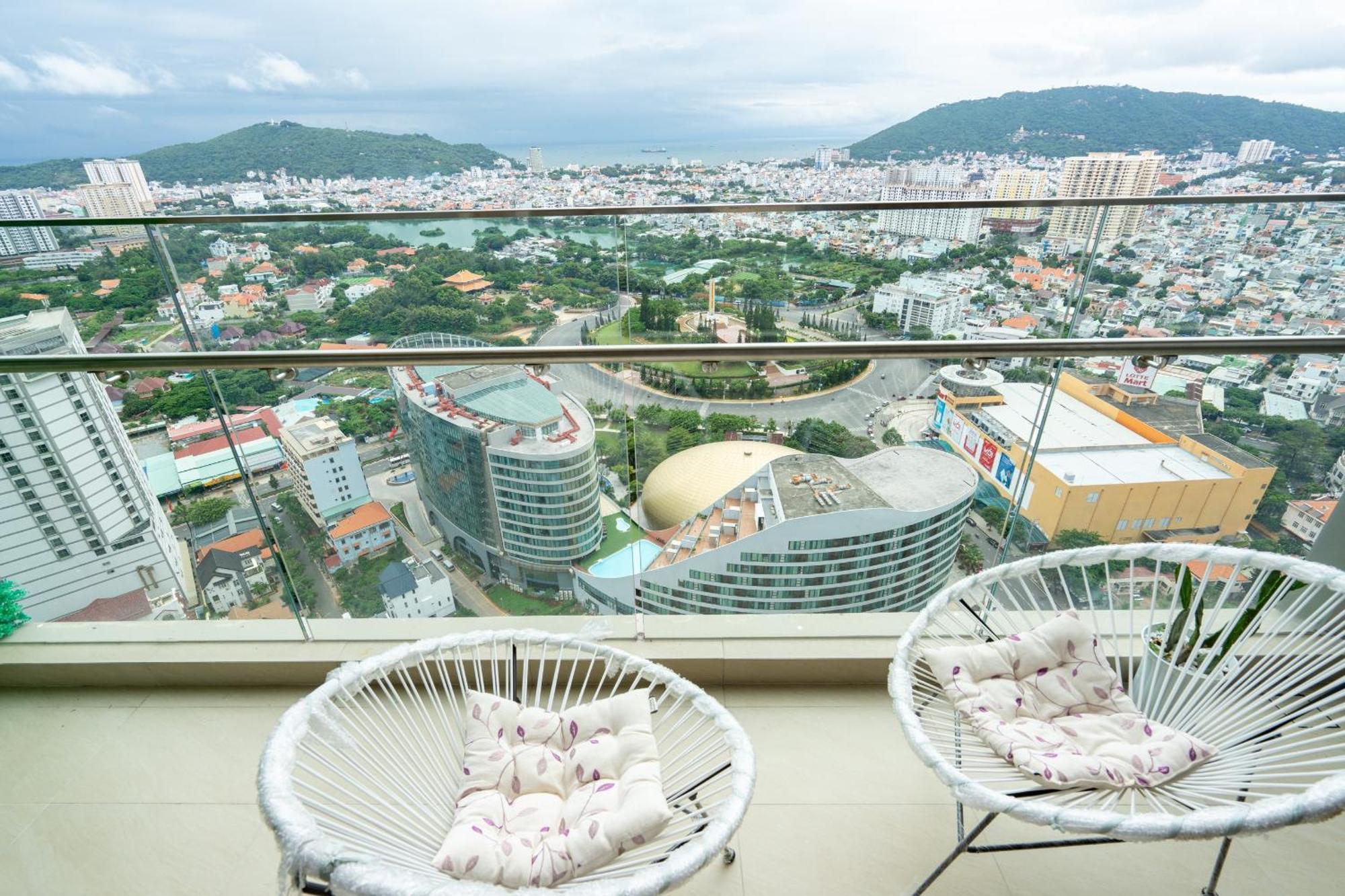 Infinity Pool Luxury Apartment The Song Vung Tau Zewnętrze zdjęcie