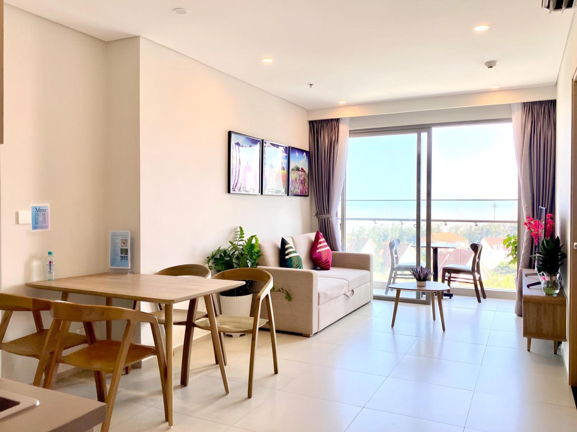 Infinity Pool Luxury Apartment The Song Vung Tau Zewnętrze zdjęcie