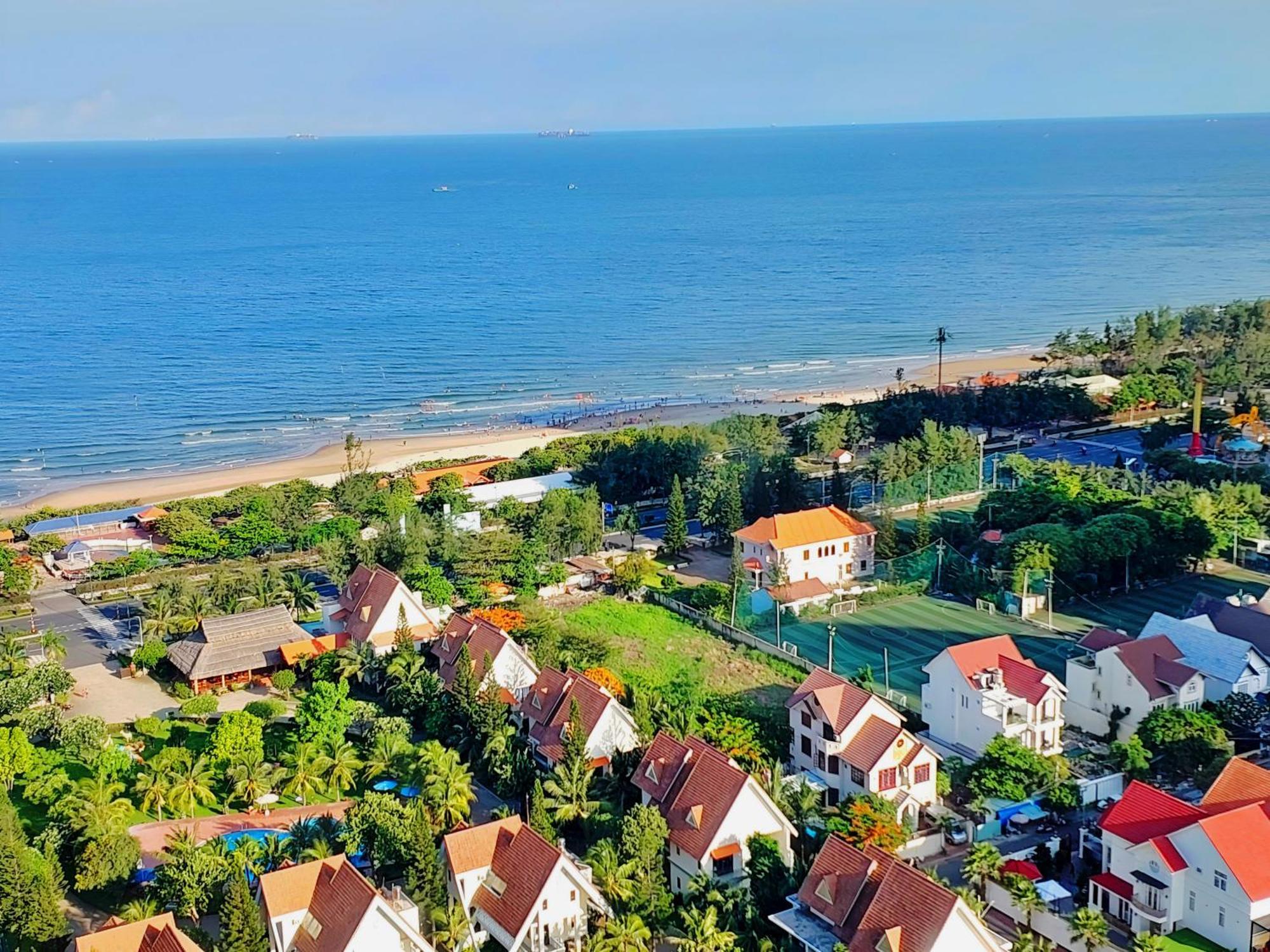 Infinity Pool Luxury Apartment The Song Vung Tau Zewnętrze zdjęcie
