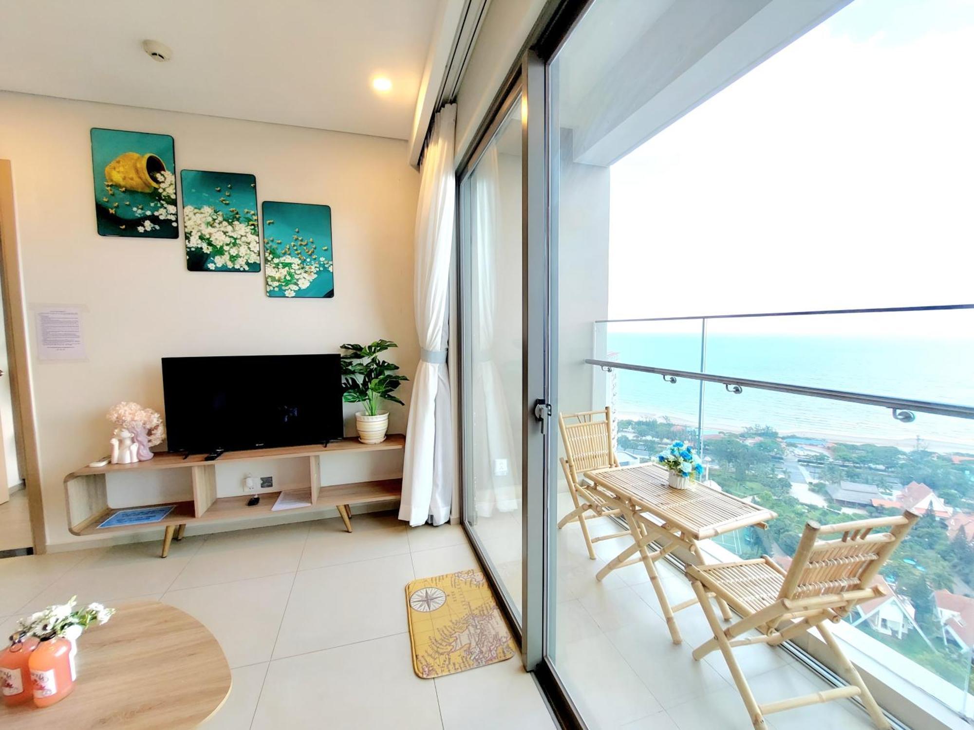Infinity Pool Luxury Apartment The Song Vung Tau Zewnętrze zdjęcie