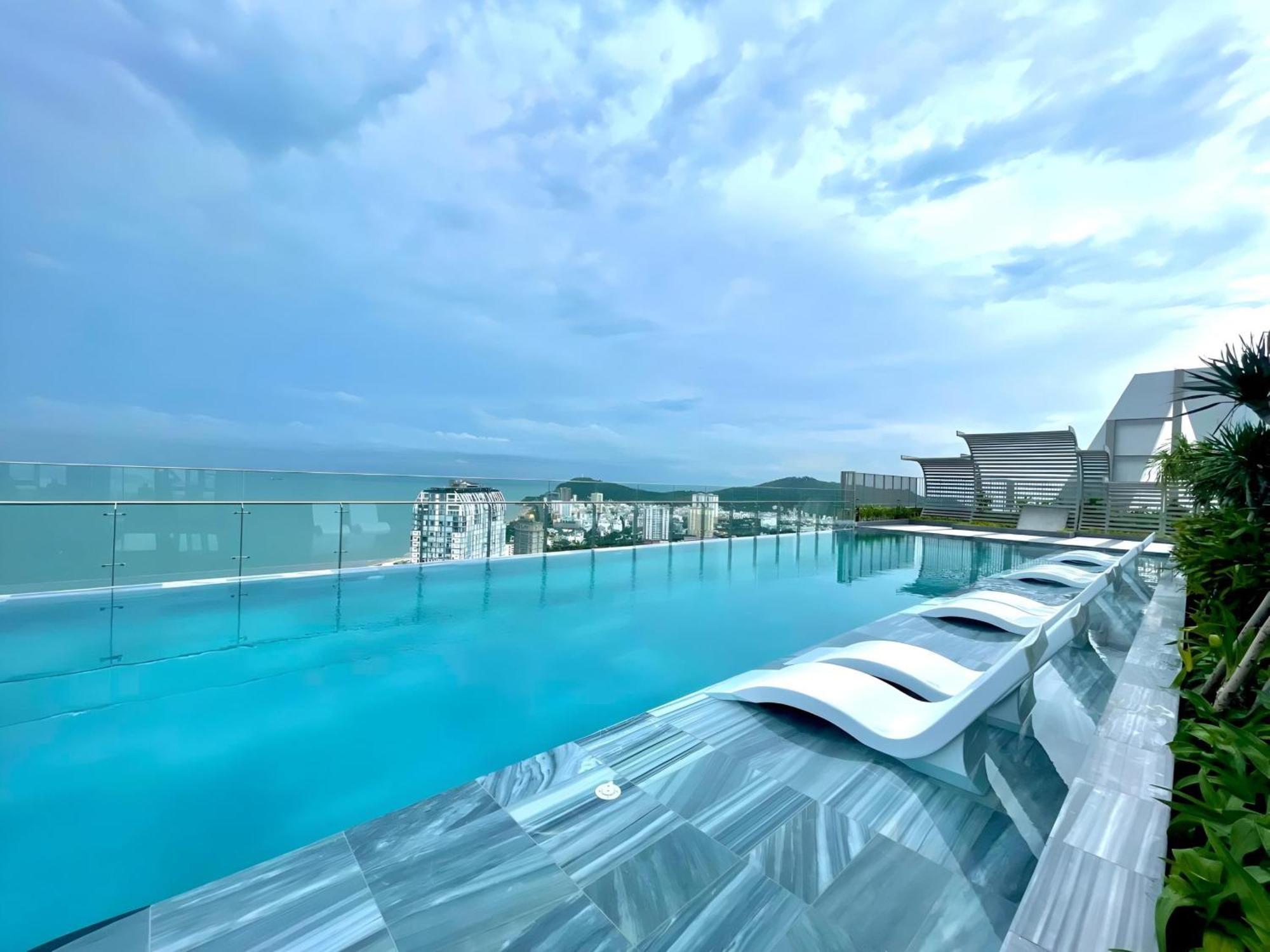 Infinity Pool Luxury Apartment The Song Vung Tau Zewnętrze zdjęcie
