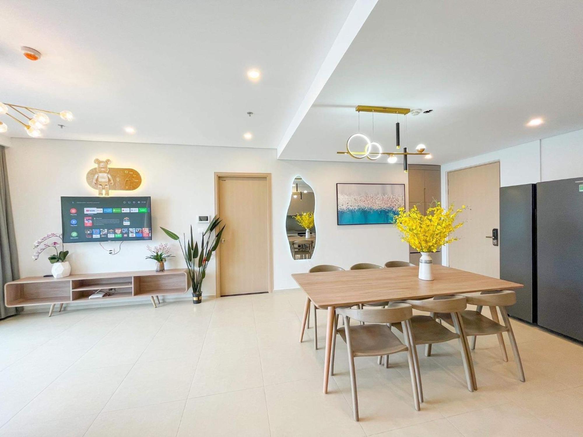 Infinity Pool Luxury Apartment The Song Vung Tau Zewnętrze zdjęcie